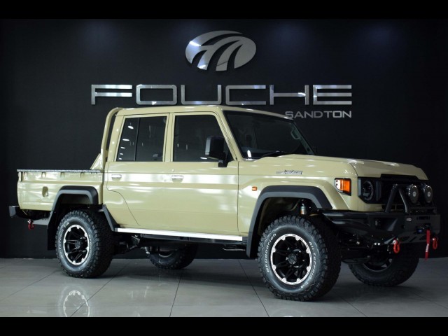 BUY TOYOTA LAND CRUISER 2025 79 2.8GD-6 DOUBLE CAB, Fouche Motors