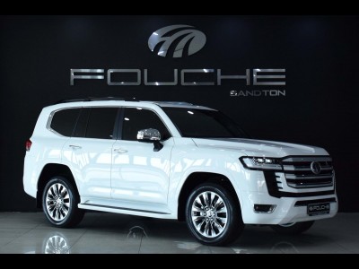 2025 Toyota Land Cruiser