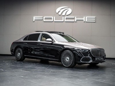 2022 Mercedes-benz Maybach S580