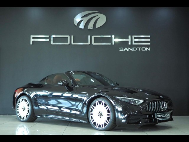 BUY MERCEDES-BENZ SL CLASS CABRIOLET 2024 SL43, Fouche Motors