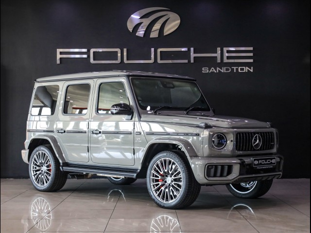 BUY MERCEDES-BENZ G-CLASS 2025 AMG G63, Fouche Motors
