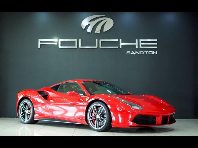 BUY FERRARI 488 2018 GTB, Fouche Motors