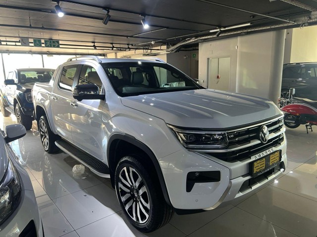 BUY VOLKSWAGEN AMAROK 2025 3.0TDI V6 DOUBLE CAB AVENTURA 4MOTION, Fouche Motors
