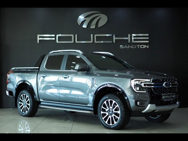 BUY FORD RANGER 2025 3.0 TDV6 DOUBLE CAB PLATINUM 4X4, Fouche Motors
