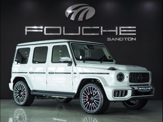 BUY MERCEDES-BENZ G-CLASS 2025 G63 AMG, Fouche Motors