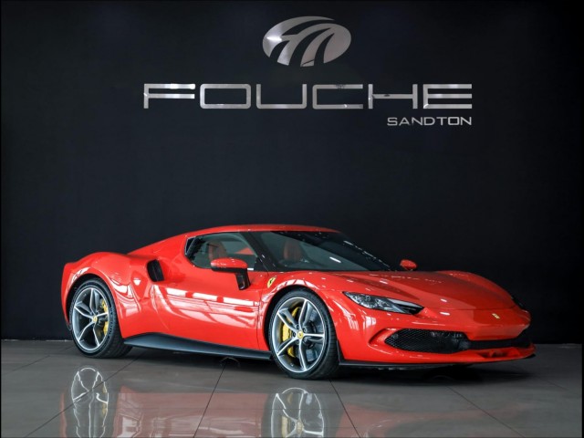BUY FERRARI 296 2023 GTB, Fouche Motors