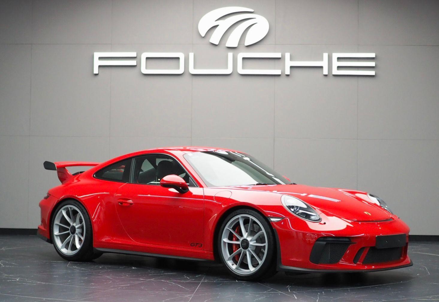 2018 Porsche Gt3