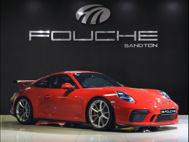 BUY PORSCHE GT3 2018 6 SPEED MANUAL, Fouche Motors