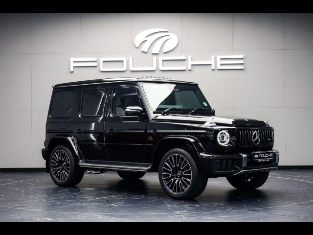 BUY MERCEDES-BENZ G-CLASS 2025 G63 AMG, Fouche Motors