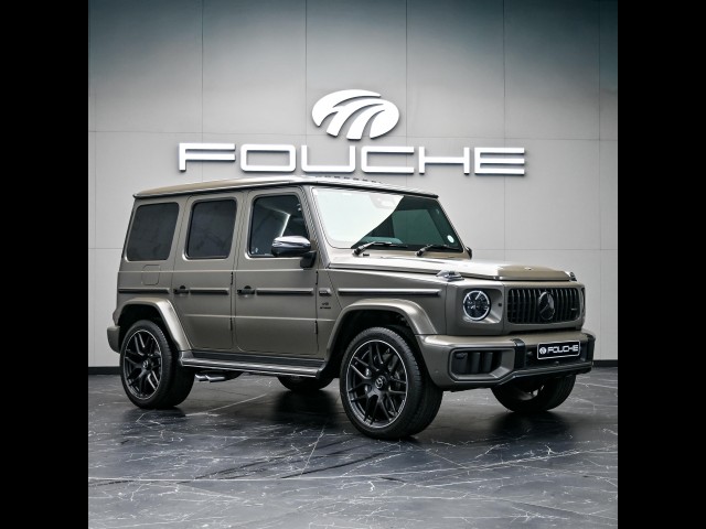BUY MERCEDES-BENZ G-CLASS 2025 G63 AMG, Fouche Motors