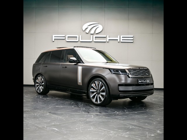 BUY LAND ROVER RANGE ROVER 2025 P615 SV L, Fouche Motors