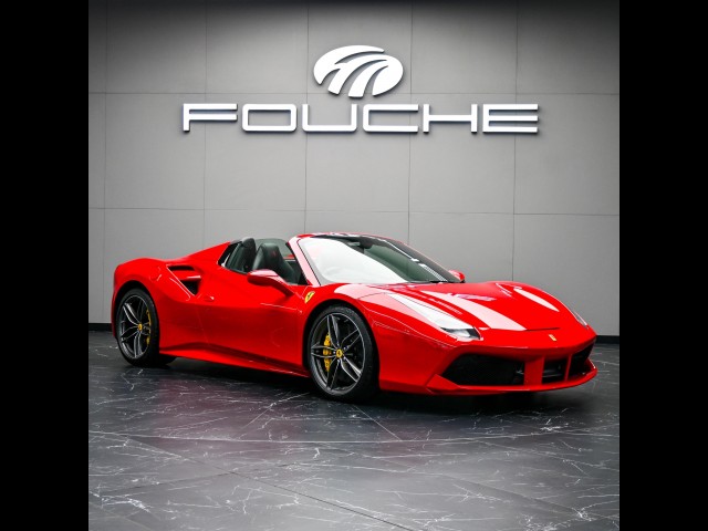 BUY FERRARI 488 2018 SPIDER, Fouche Motors