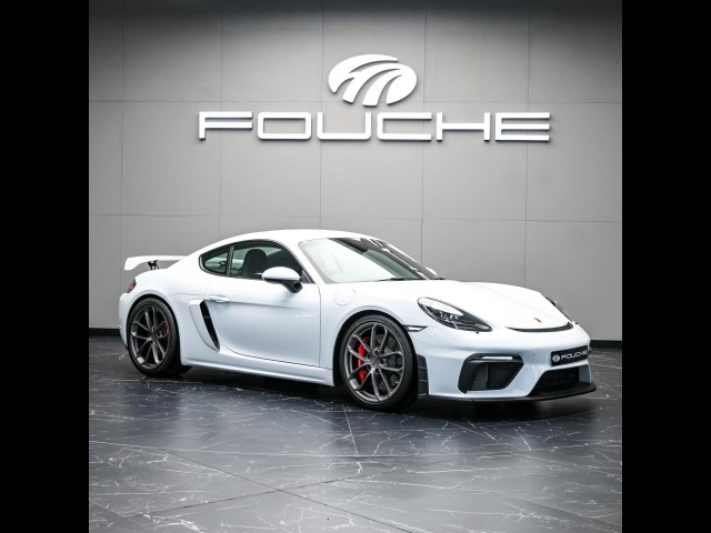 BUY PORSCHE 718 2020 CAYMAN GT4, Fouche Motors