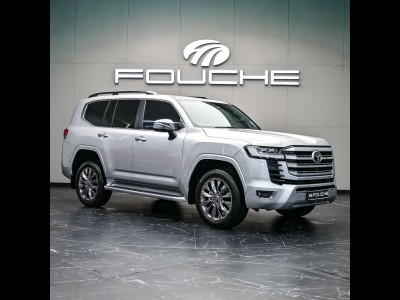 2025 Toyota Land Cruiser