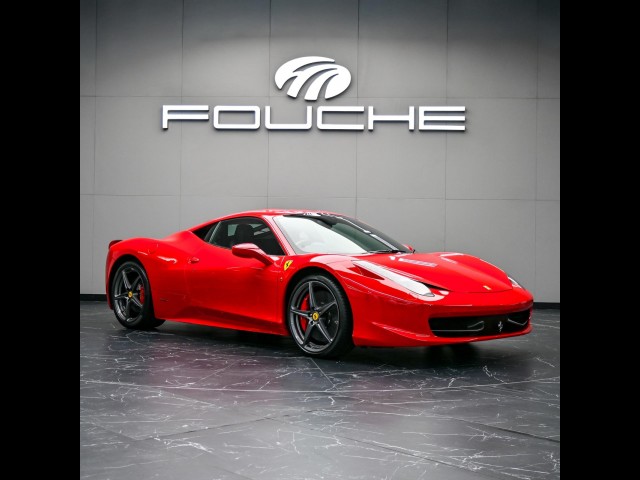 BUY FERRARI 2012 458 COUPE , Fouche Motors