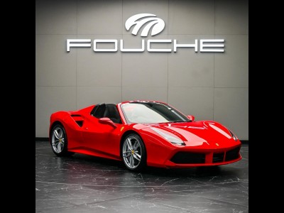 2017 Ferrari 488