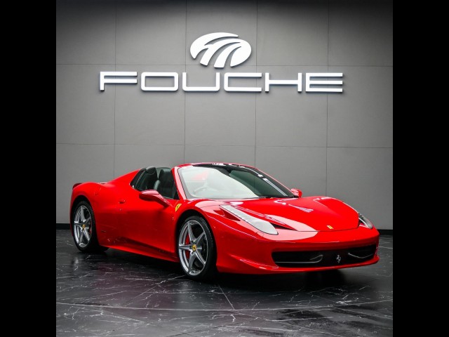 BUY FERRARI 458 2015 SPIDER, Fouche Motors