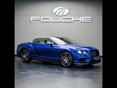 2018 Bentley Continantal