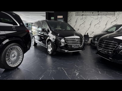 2026 Mercedes-benz V-class