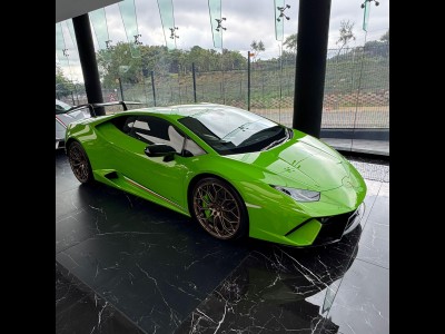 2018 Lamborghini Huracan