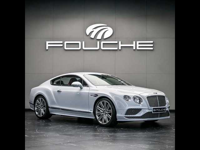 BUY BENTLEY CONTINANTAL 2017 GT SPEED W12 COUPE, Fouche Motors