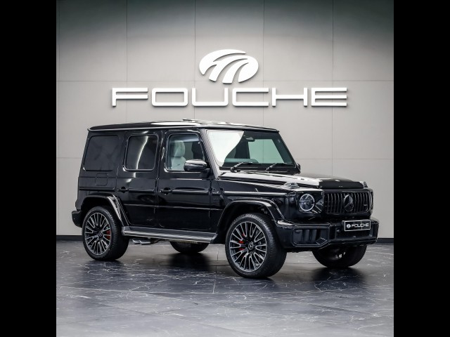 BUY MERCEDES-BENZ G-CLASS G63 AMG 2026, Fouche Motors