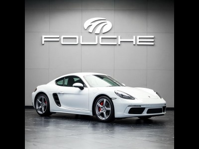 2017 Porsche 718