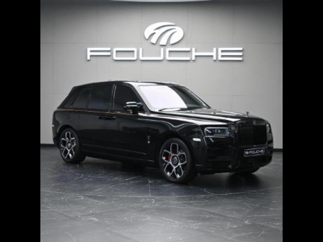 BUY ROLLS ROYCE CULLINAN 2022 BLACK BADGE, Fouche Motors