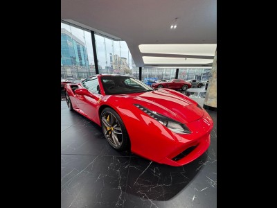 2017 Ferrari 488