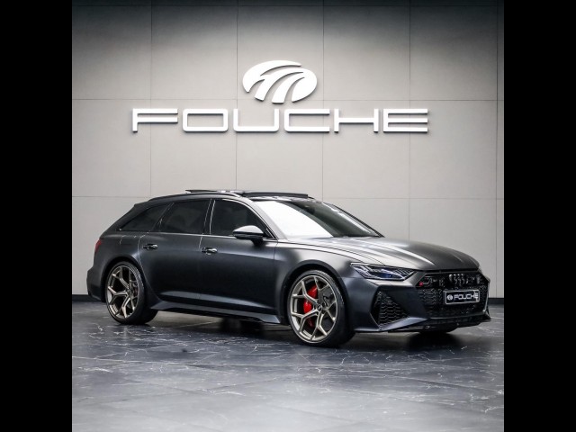 BUY AUDI RS6 2025, Fouche Motors