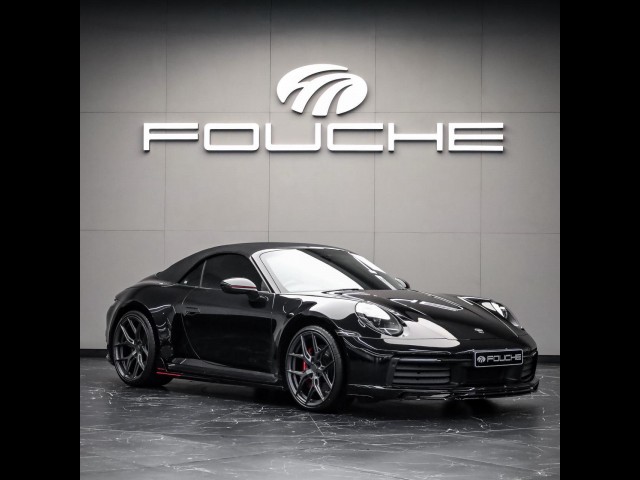 BUY PORSCHE CARRERA  2019 S CABRIOLET AUTO, Fouche Motors