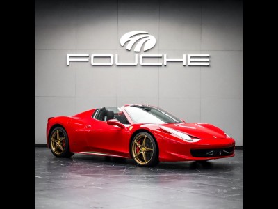 2016 Ferrari 458