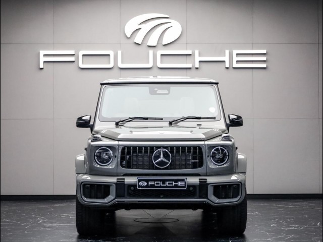 BUY MERCEDES-BENZ G-CLASS 2026 G63 AMG (NEW SPEC), Fouche Motors
