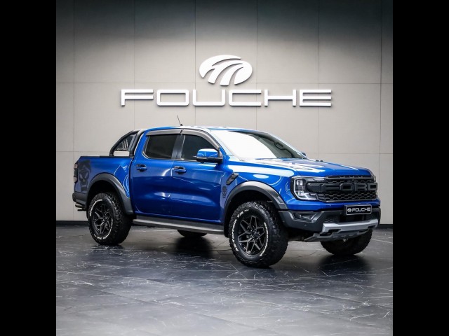 BUY FORD RANGER 2023 3.0 V6 ECOBOOST DOUBLE CAB  4WD RAPTOR, Fouche Motors