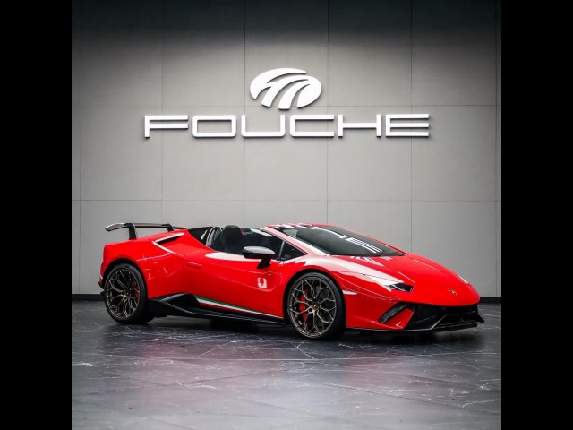 BUY LAMBORGHINI HURACAN 2018 LP640-4 PERFORMANTE SPYDER, Fouche Motors