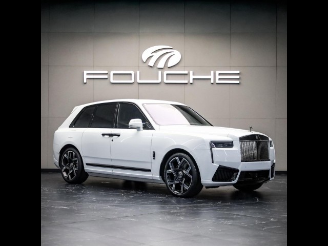 BUY ROLLS ROYCE CULLINAN 2025 BLACK BADGE, Fouche Motors