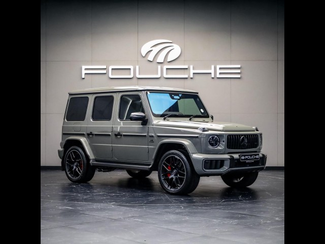 BUY MERCEDES-BENZ AMG 2026 G63, Fouche Motors