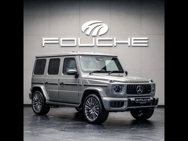 BUY MERCEDES-BENZ G-CLASS 2026 G63 AMG, Fouche Motors