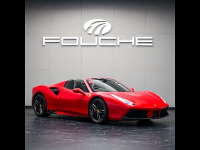 2017 Ferrari 488