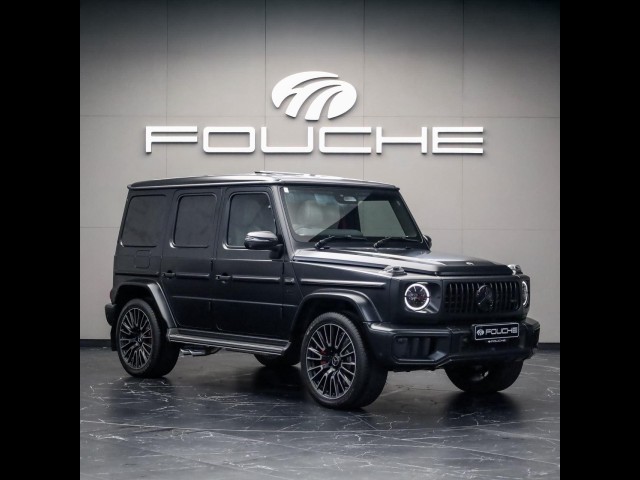 BUY MERCEDES-BENZ G-CLASS  2026 G63 AMG, Fouche Motors