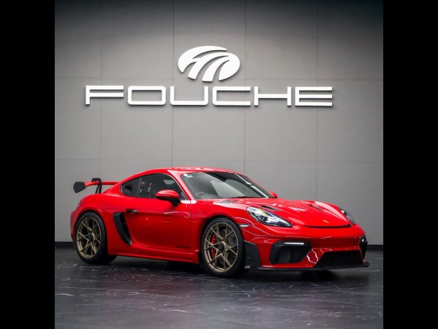 BUY PORSCHE 718 CAYMAN 2024 GT4 RS, Fouche Motors