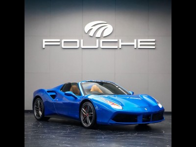 2017 Ferrari 488