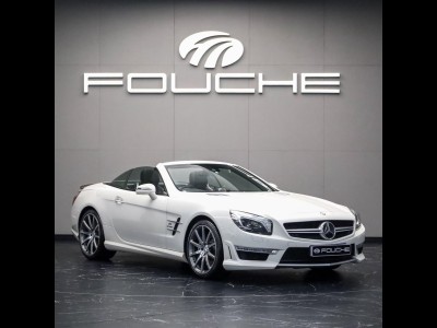 2012 Mercedes-benz Sl 63